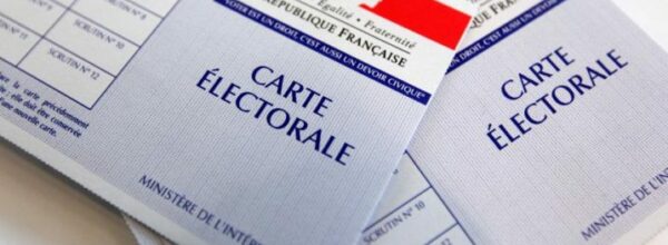 Inscription sur les listes électorales pour les citoyens français