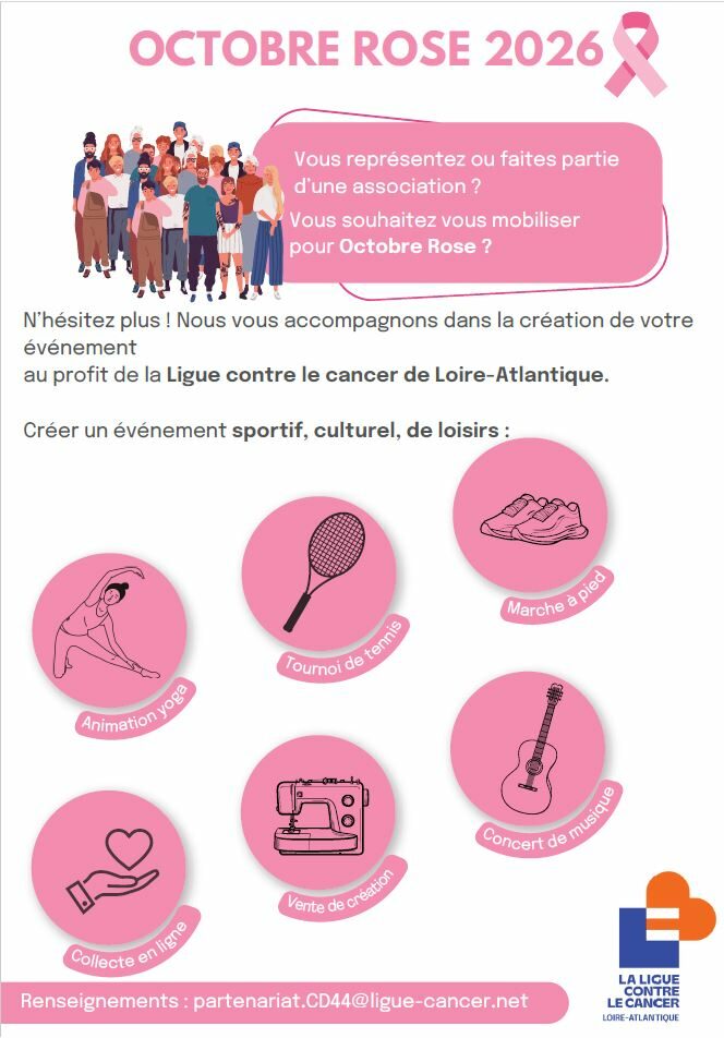 OCTOBRE ROSE