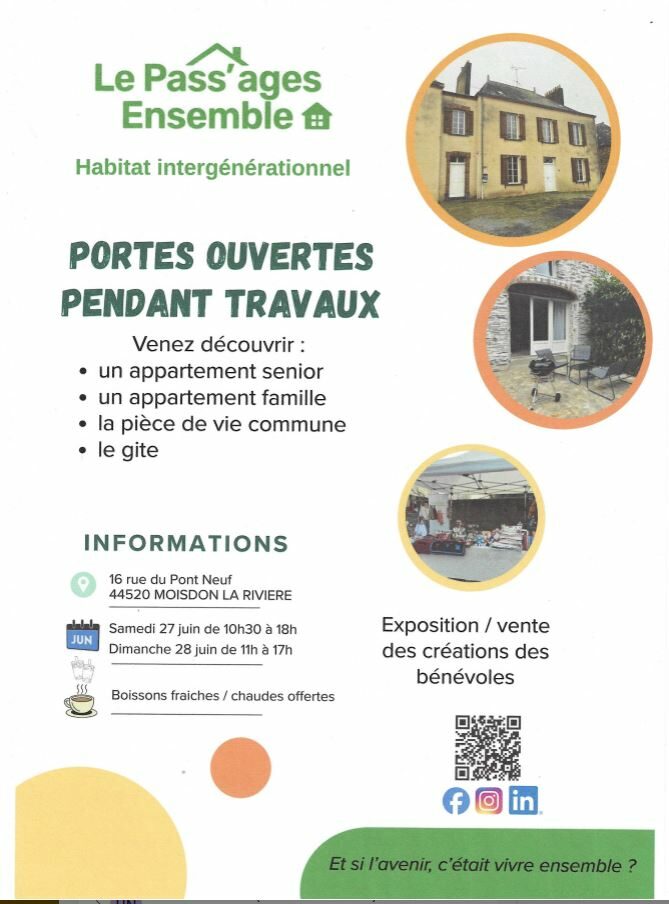 PORTE OUVERTE PASS AGES