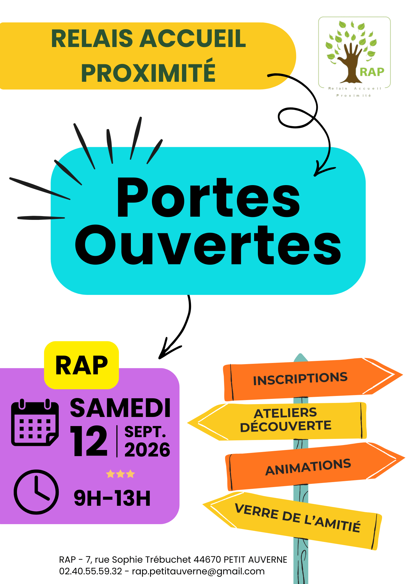 po rap portes ouvertes