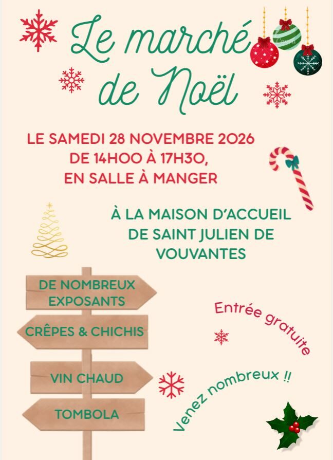 marché noel maison accueil